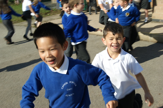 Canon Popham C of E Primary School